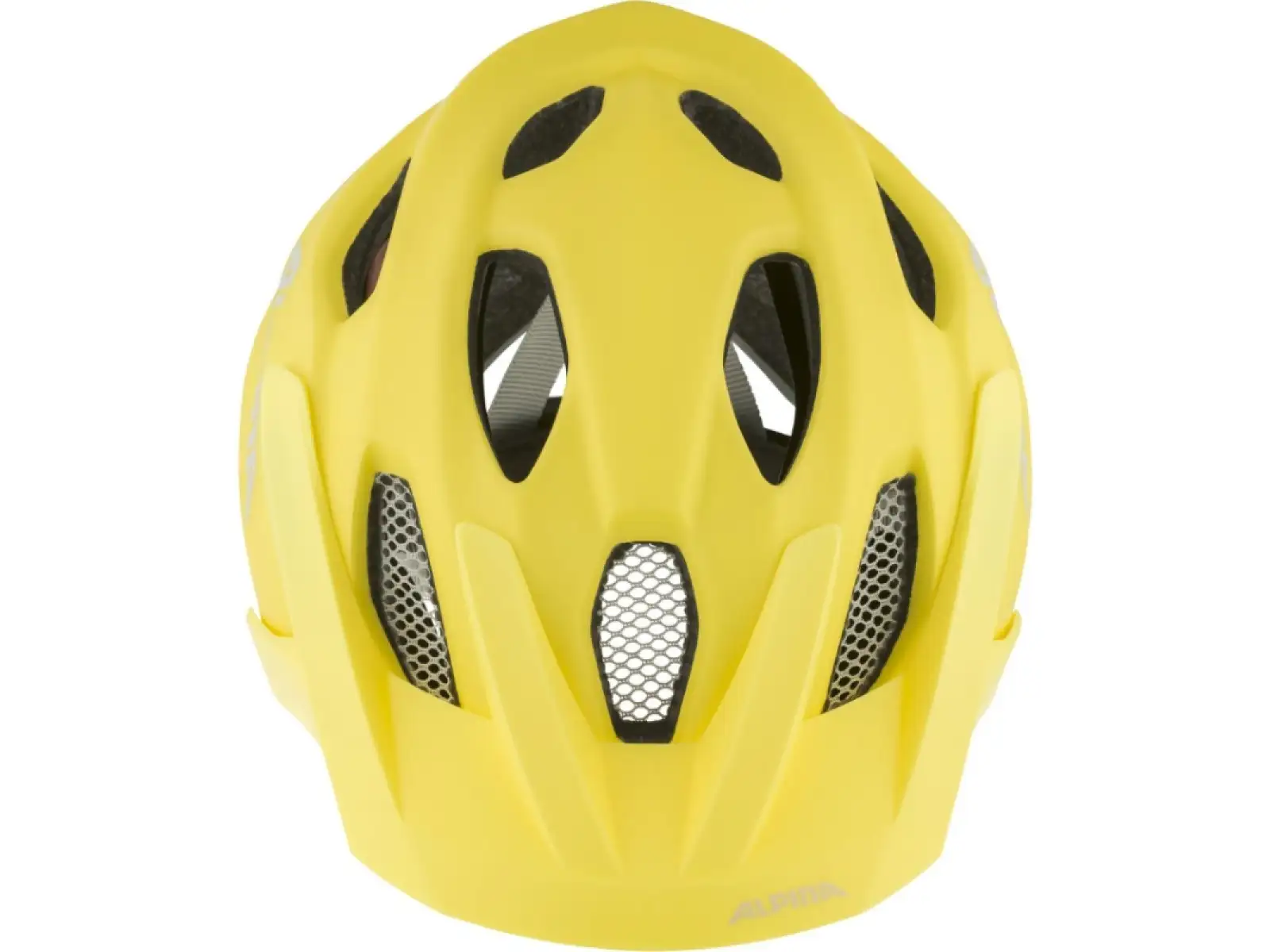 Alpina Apax JR. MIPS Fahrradhelm Lemon/Yellow Matt