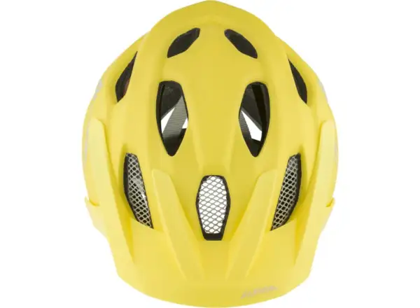 Alpina Apax JR. MIPS Fahrradhelm Lemon/Yellow Matt