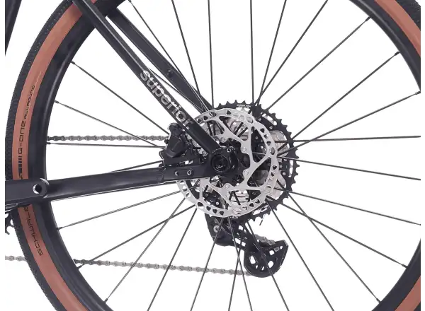 Superior iXR 6.5 Gravel E-Bike Gloss Black / Matte Black