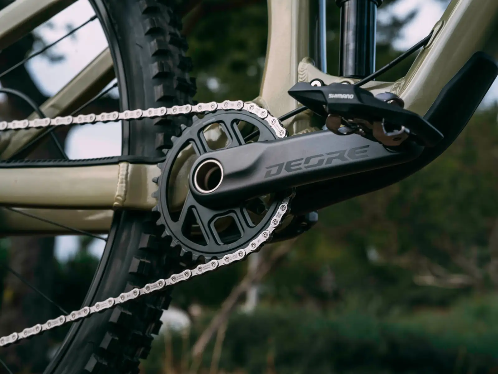 Shimano Deore FC-M6200-1 Kurbeln 1x12sp. 170 mm, 32 Zähne