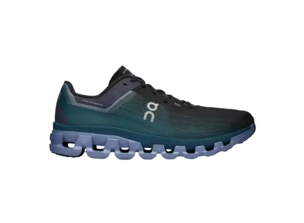 On Cloudflow 4 Herren-Laufschuhe black/storm
