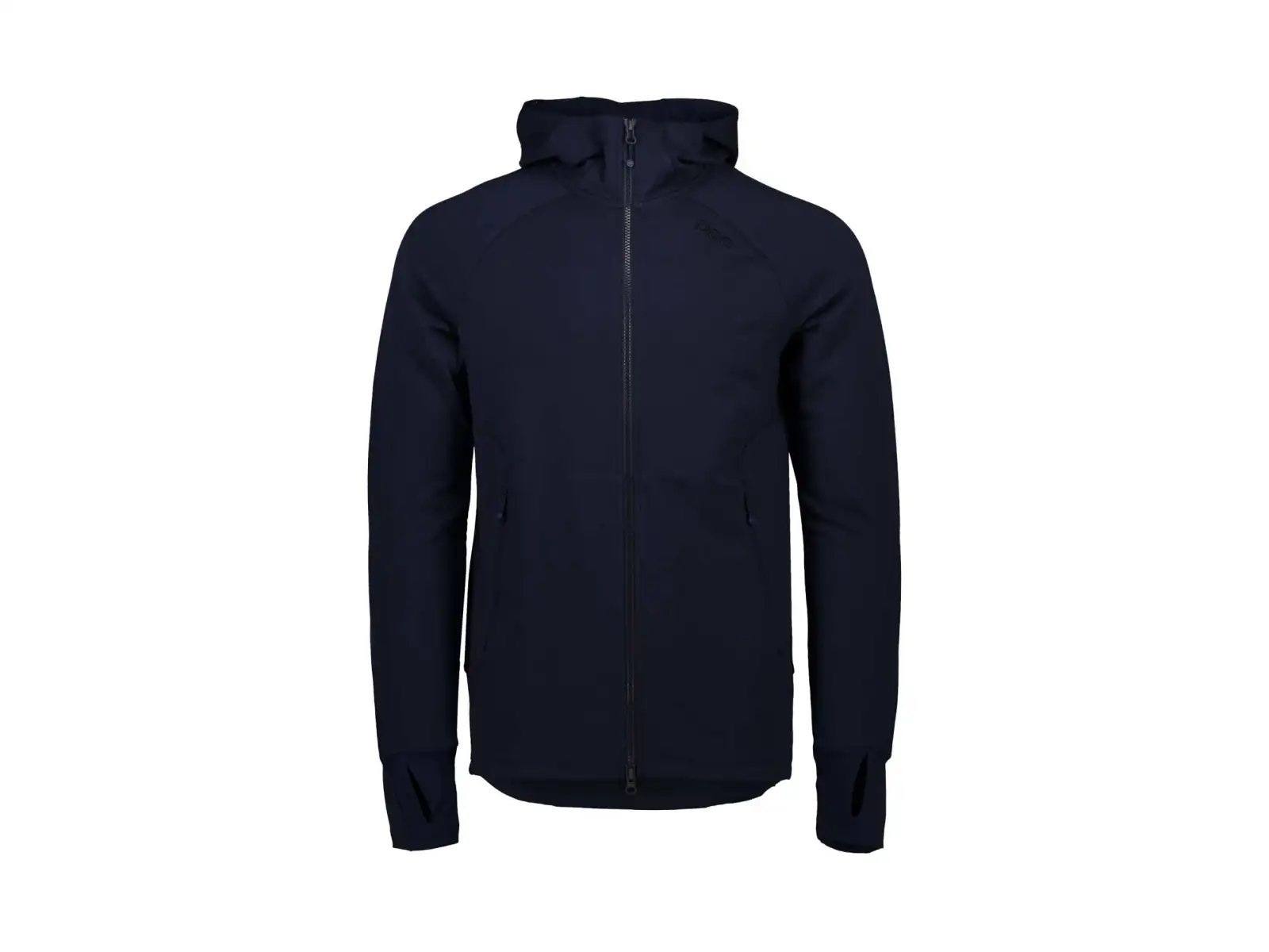 POC Merino Zip Hood Herren Hoodie Turmalin Navy