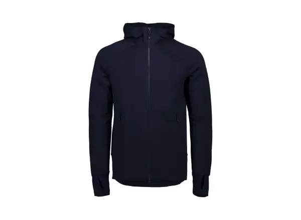 POC Merino Zip Hood Herren Hoodie Turmalin Navy
