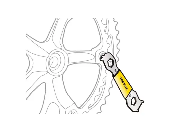 Topeak Kettenblattschraubenschlüssel