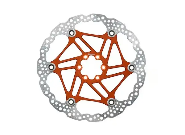 Hope Floating Disc Bremsscheibe 200 mm orange
