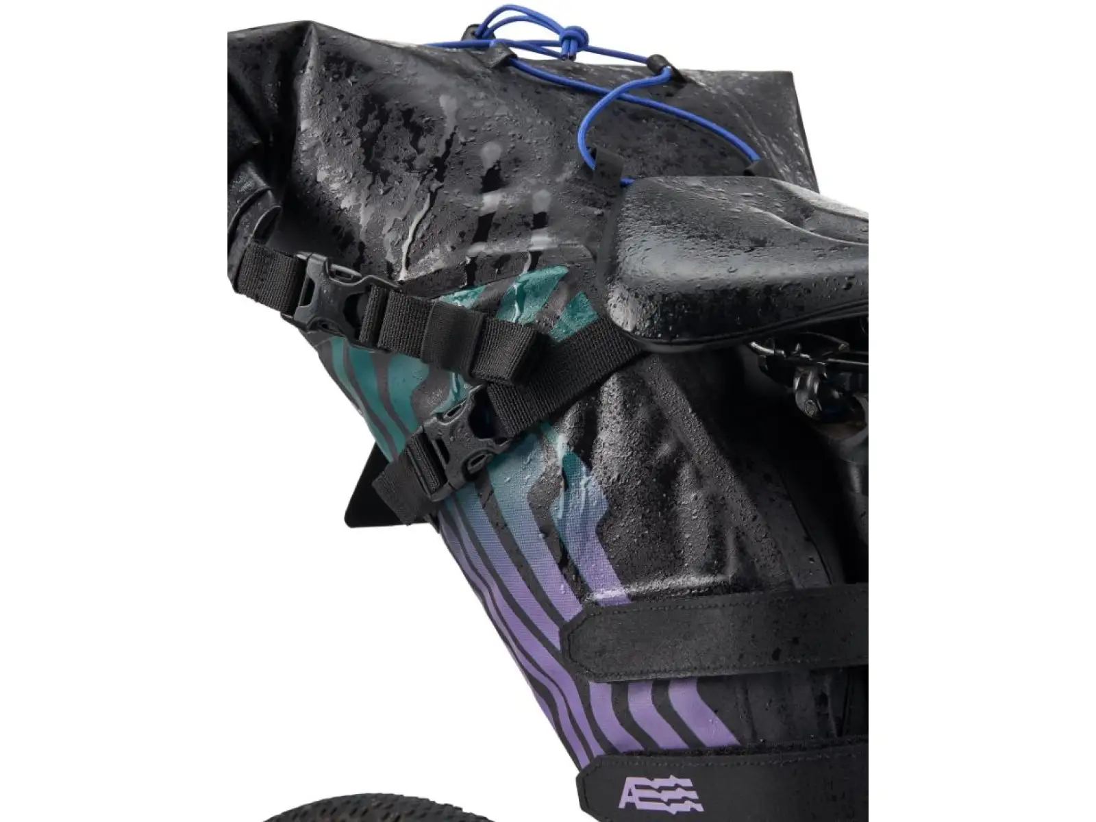 Aevor Seat Pack Road Proof Satteltasche 12 l Night Rider