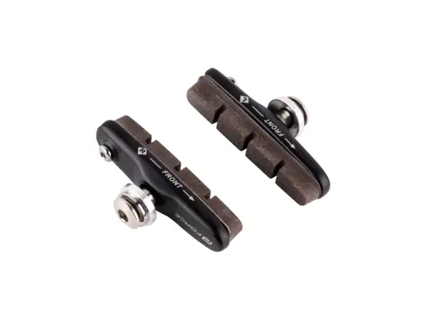 Force austauschbare Bremsgummis Rennrad Kork 55 mm schwarz