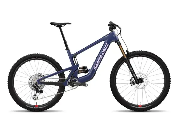 Santa Cruz Heckler SL 1 CC MX XX AXS RSV vollgefedertes E-Bike Matte Dark Blue
