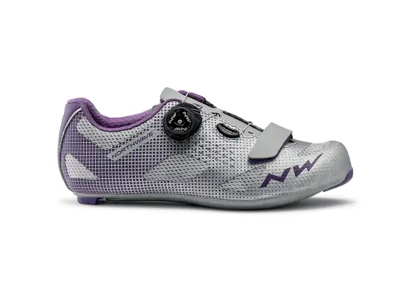 Northwave Storm Damen Rennradschuhe Silber