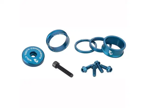 Wolf Tooth eloxiertes Farbkit in Blau