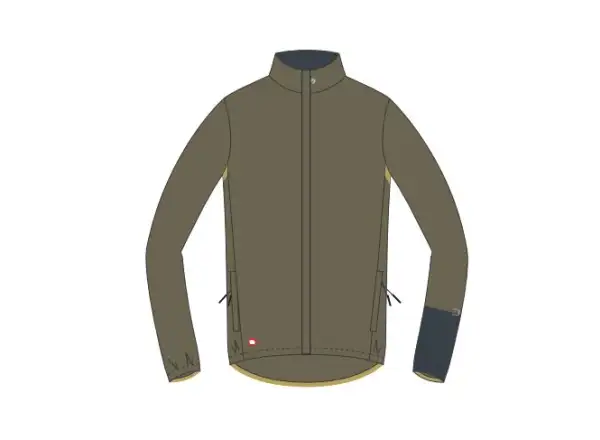 Dotout Motion Herrenjacke Schlamm