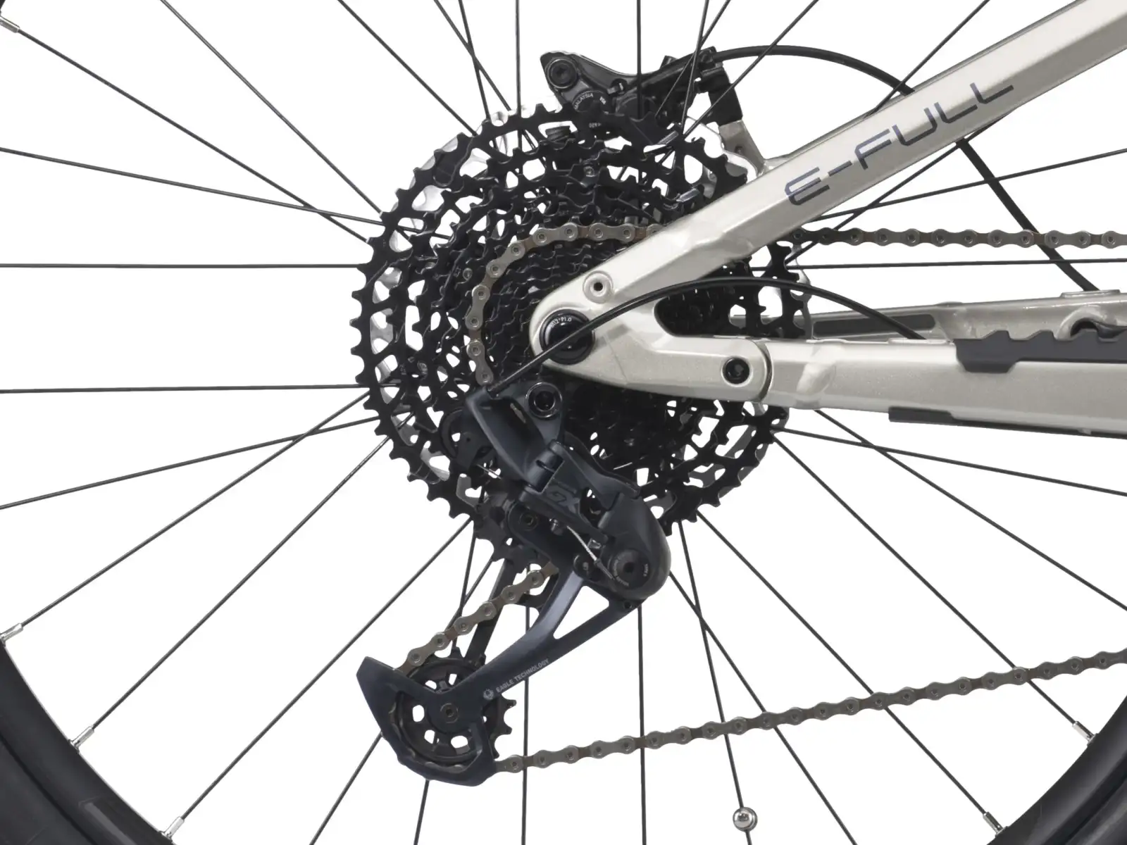 Crussis e-Full 10.10-M (720 Wh) vollgefedertes E-Bike