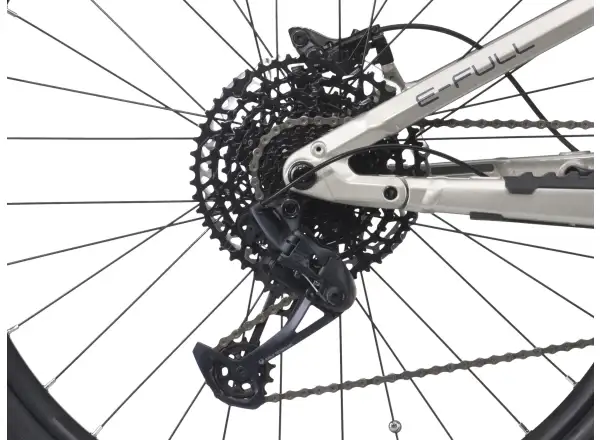 Crussis e-Full 10.10-M (720 Wh) vollgefedertes E-Bike