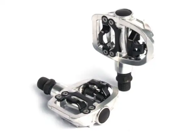 XLC PD-S07 SPD Straßenpedale Silber