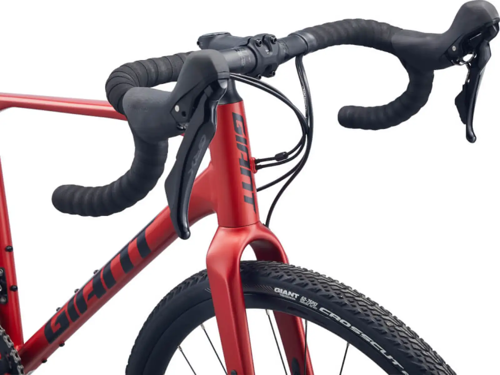 Giant Revolt 1 Gravelbike Granatapfel