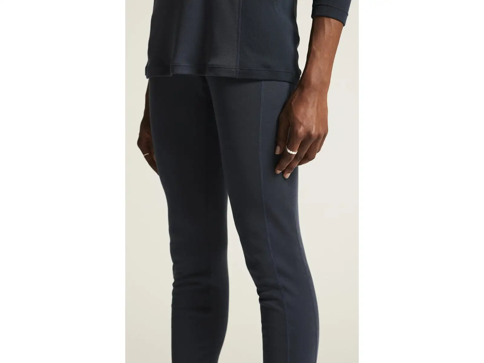 Craft Core Warm Baselayer Damen Set Langarmshirt+Hose Blue