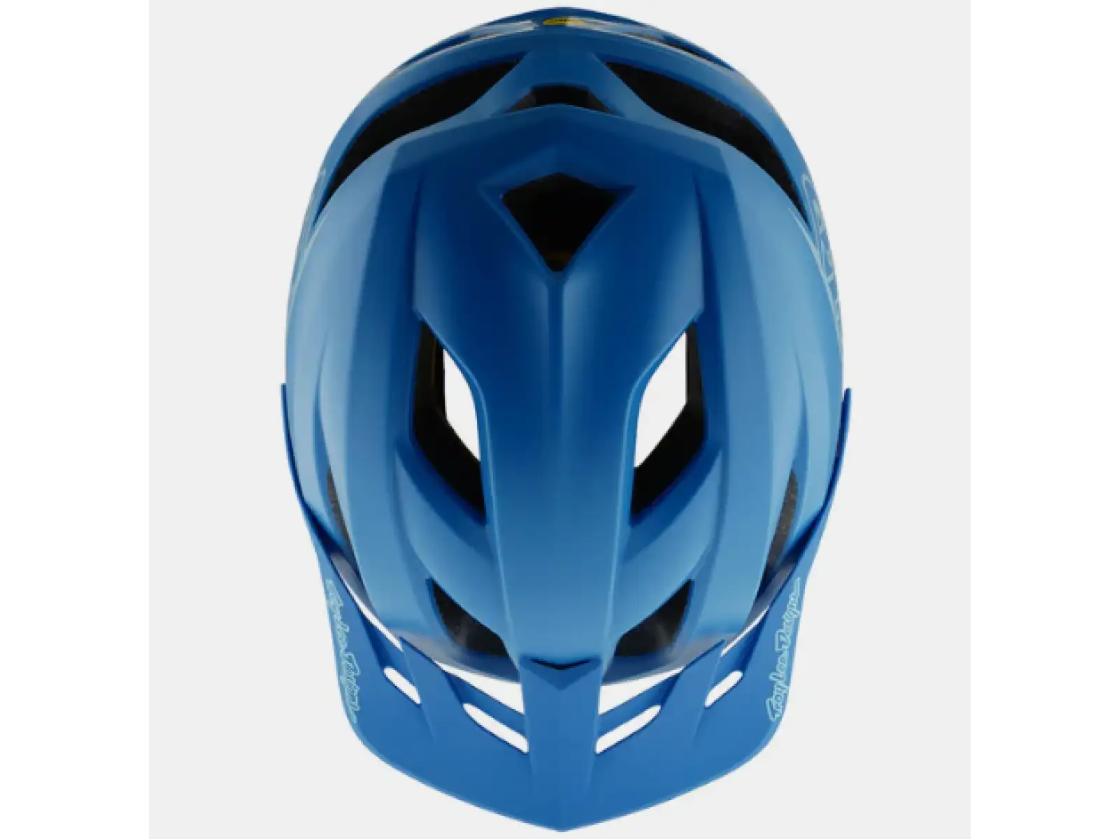 Troy Lee Designs Flowline Point Kinderhelm Cobalt/Blue