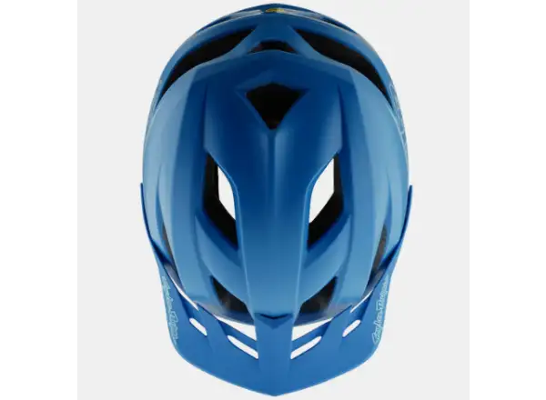 Troy Lee Designs Flowline Point Kinderhelm Cobalt/Blue