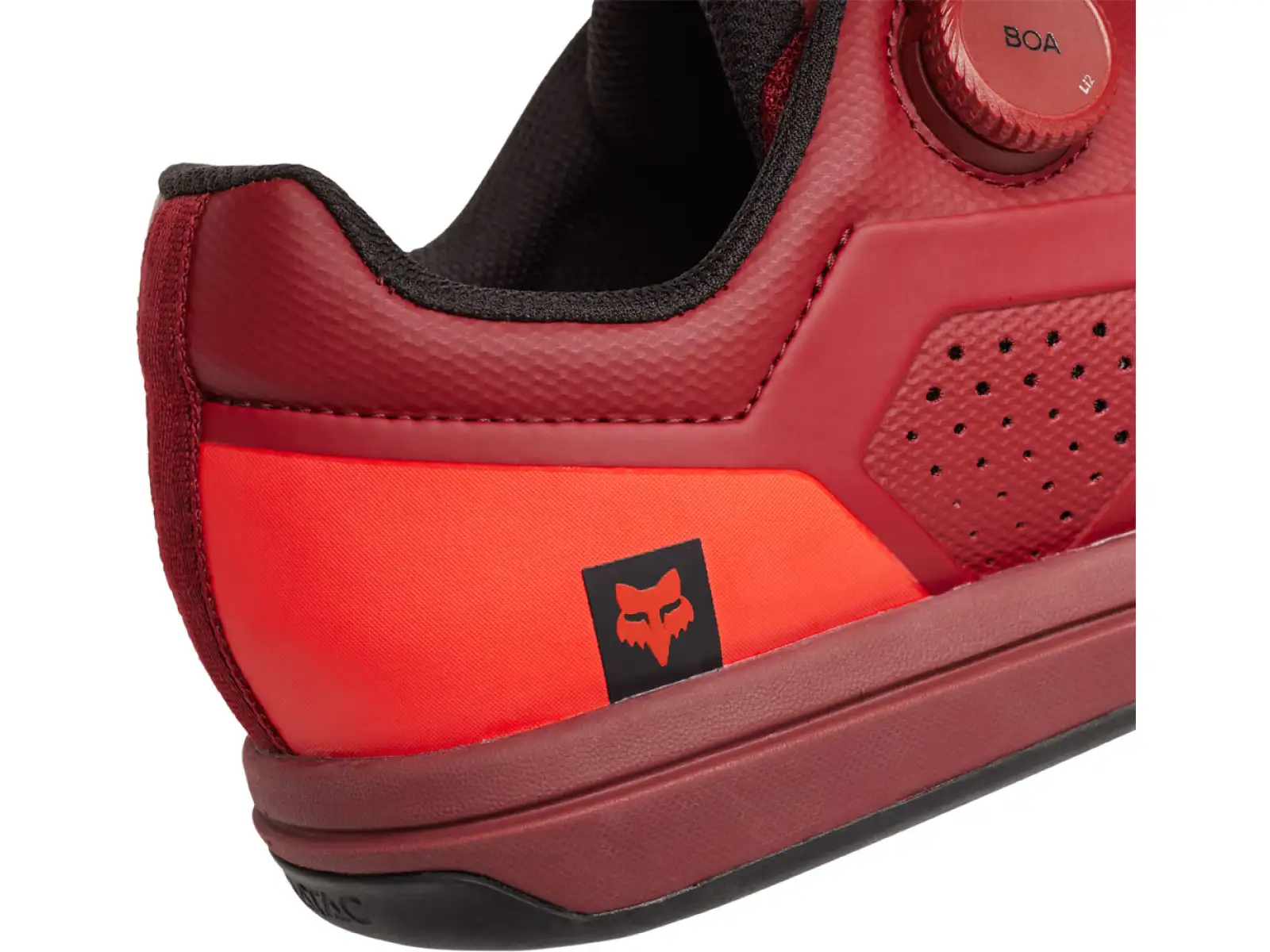 Fox Union Boa MTB Herrenschuhe Rot