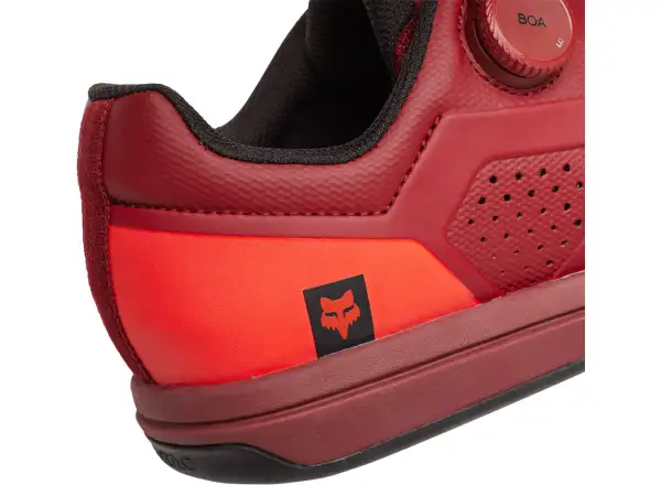 Fox Union Boa MTB Herrenschuhe Rot