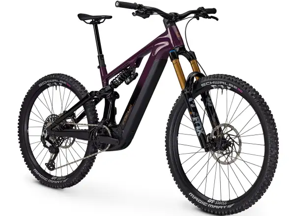 Focus E-Mountainbike – SAM2 6.9 600 Wh Darkviolett/Magicblack