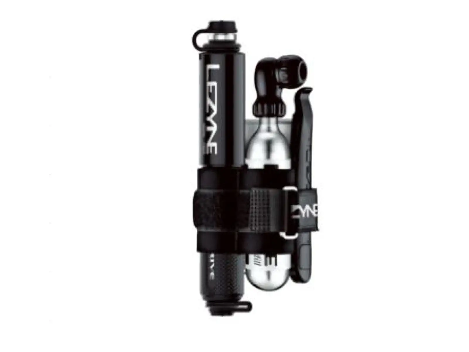 Lezyne Pocket Drive Loaded Pumpe Schwarz