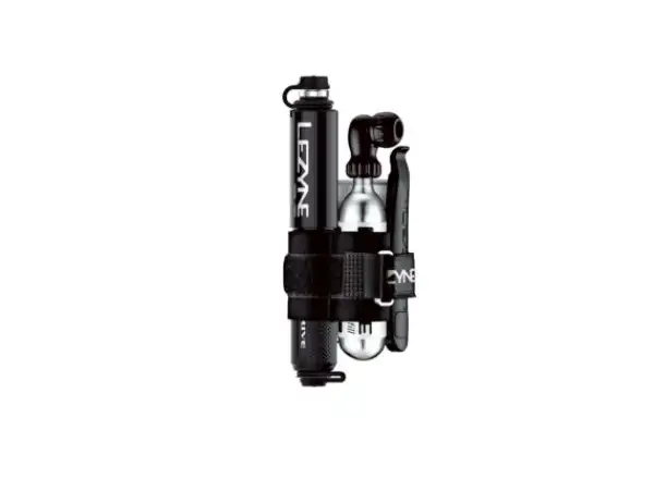 Lezyne Pocket Drive Loaded Pumpe Schwarz