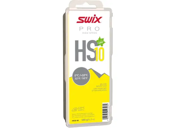 Swix HS10 High Speed Gleitwachs 180 g