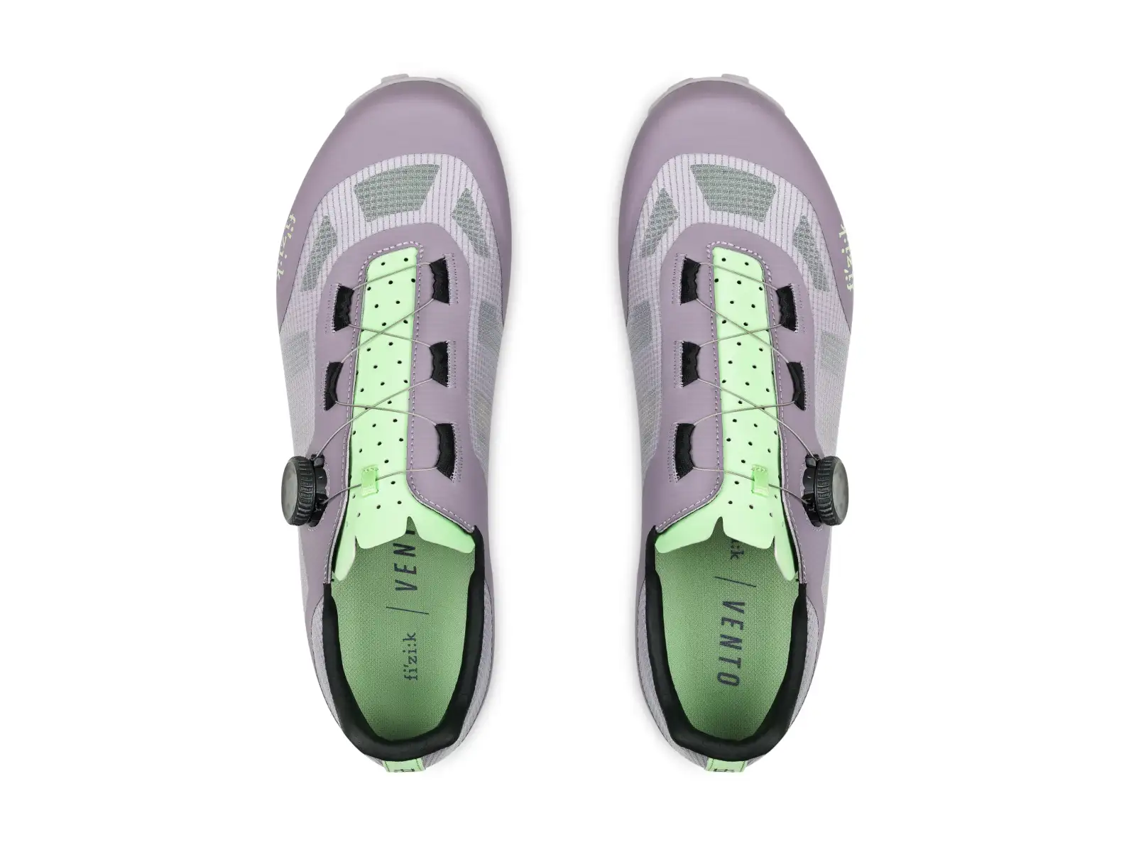 Fizik Vento Proxy Radschuhe Lavander/Mint Green