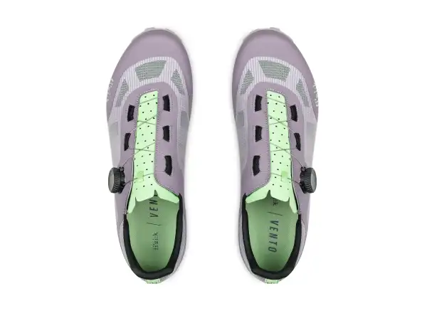 Fizik Vento Proxy Radschuhe Lavander/Mint Green