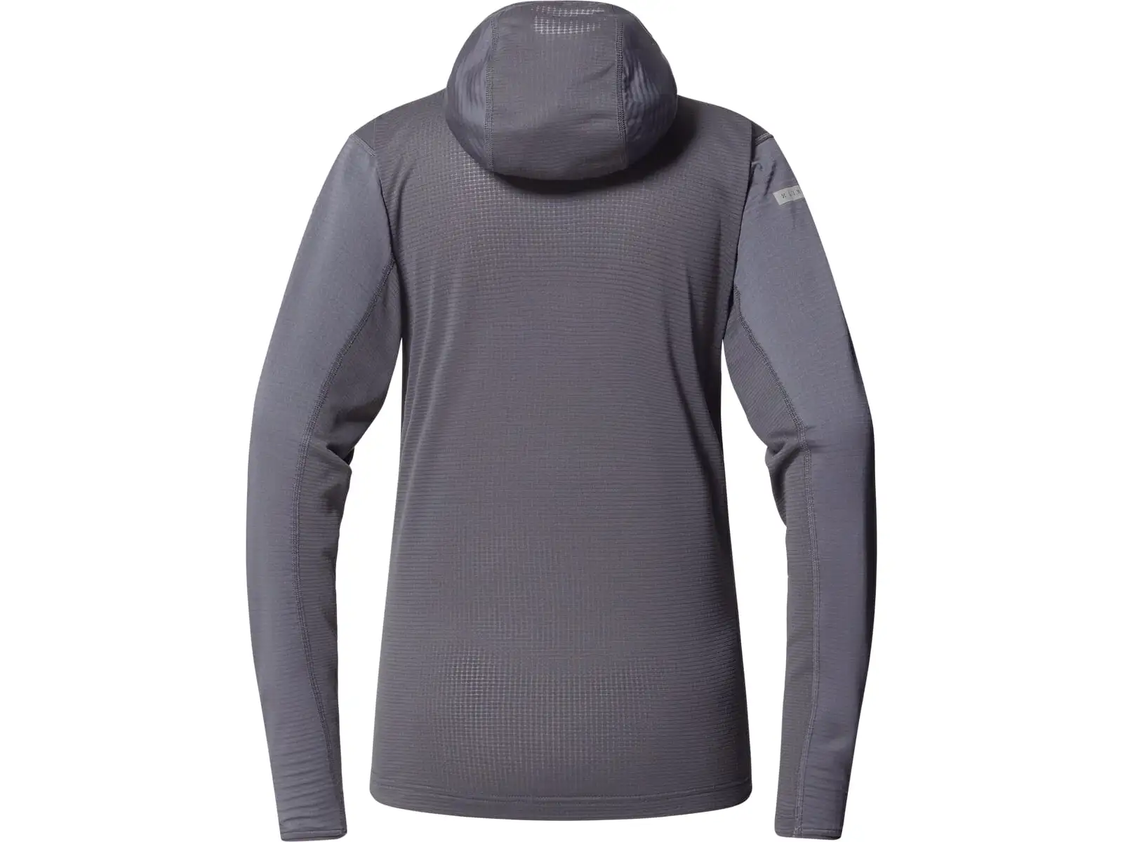 Haglöfs L.I.M Mid Multi Hood Damen Kapuzenpullover dark grey