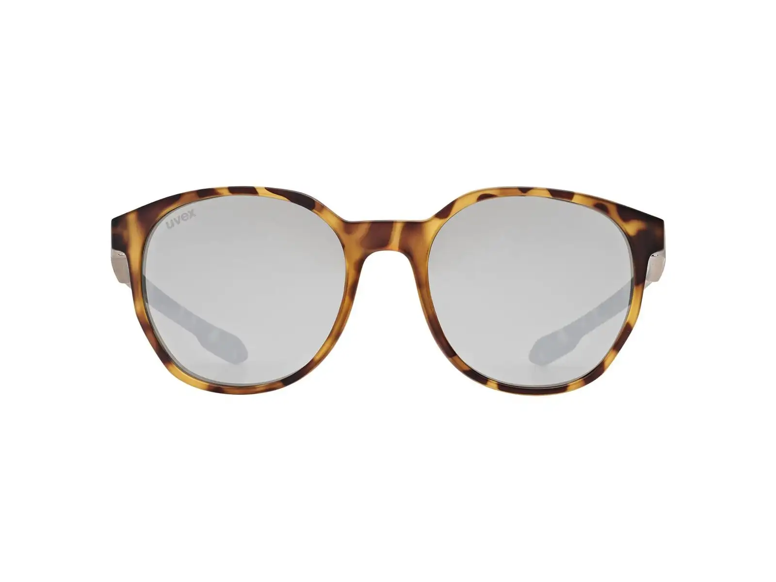 Uvex LGL 54 Sonnenbrille Havana Matt/Litemirror Silver