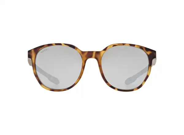 Uvex LGL 54 Sonnenbrille Havana Matt/Litemirror Silver