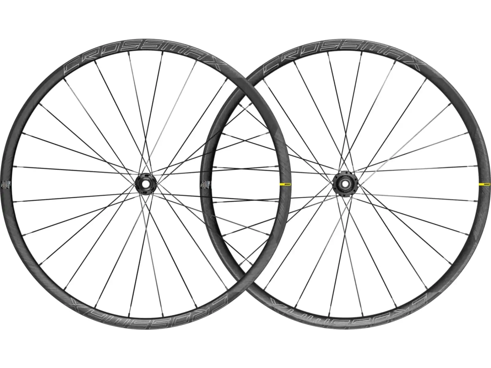 Mavic Crossmax Carbon SLR Boost CL 29" MTB Laufräder mit Nüssen Shimano MicroSpline