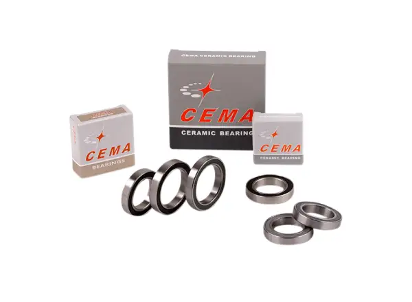 Keramisches Mittellager Cema 24x37x7