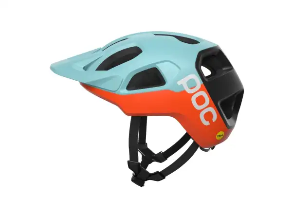 POC Cularis Helm Indicolite Blue Matt/Carnelian Orange Matt