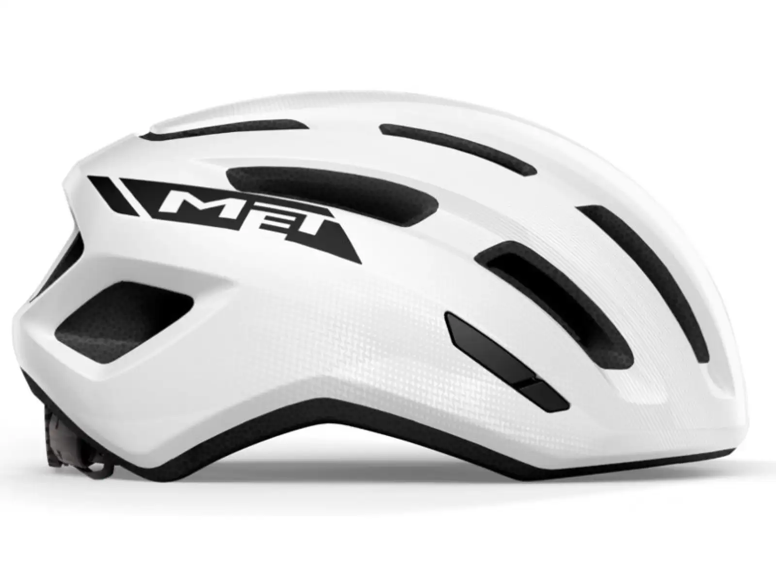 MET Miles MIPS Helm Weiß Glänzend