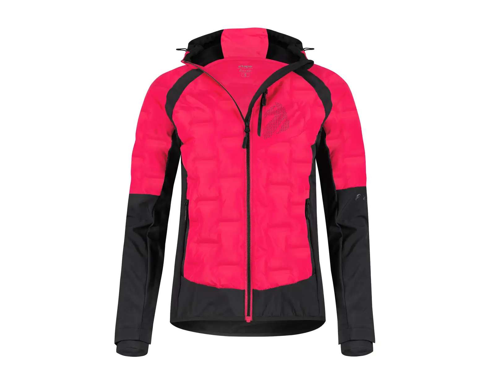 Etape Sierra Ultra Damenjacke Rosa/Schwarz