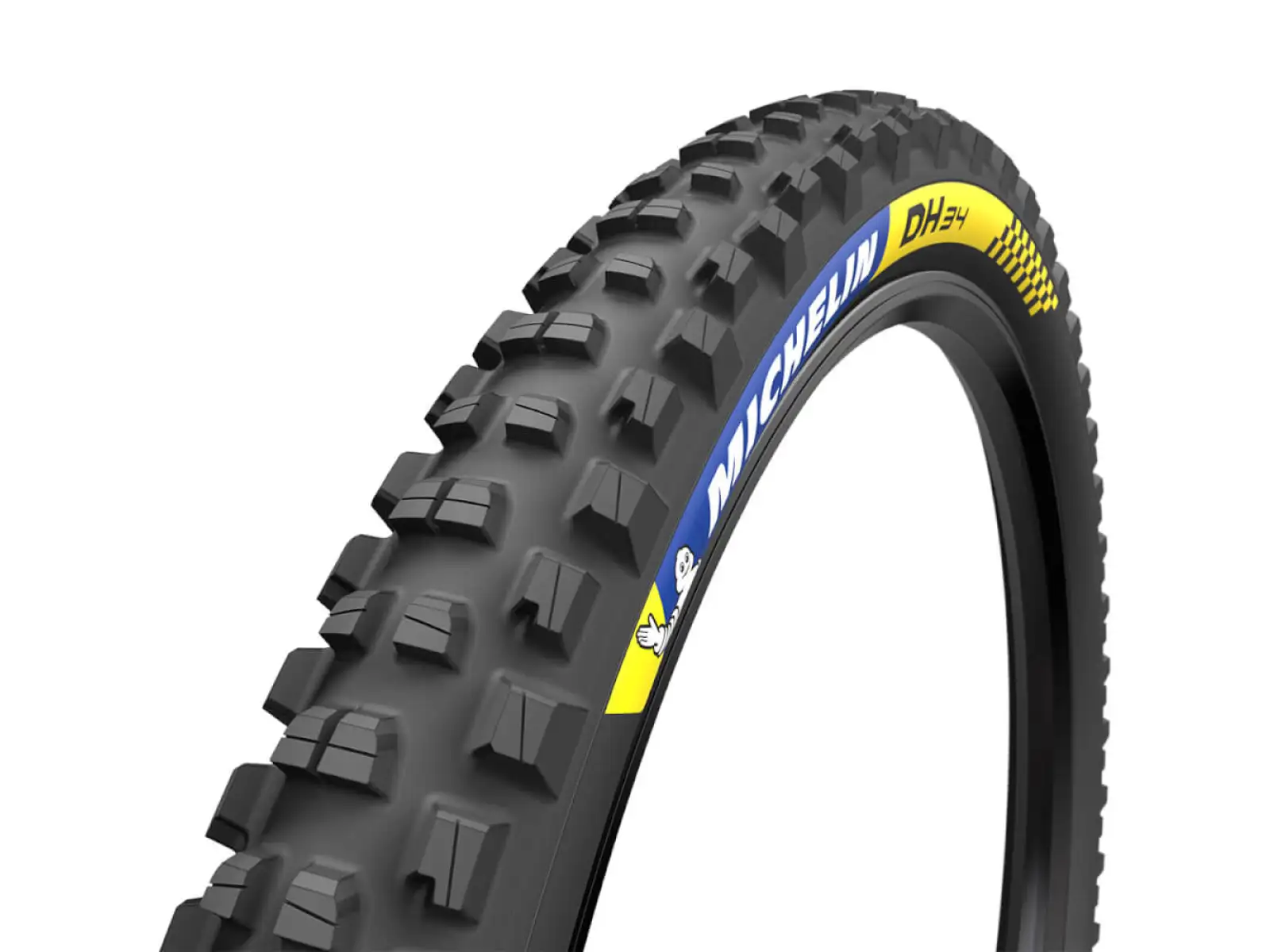 Michelin DH34 TLR 29x2,40" MTB Reifen Draht Schwarz