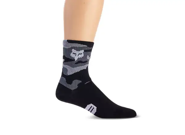 Fox 6" Ranger Socken Black Camo
