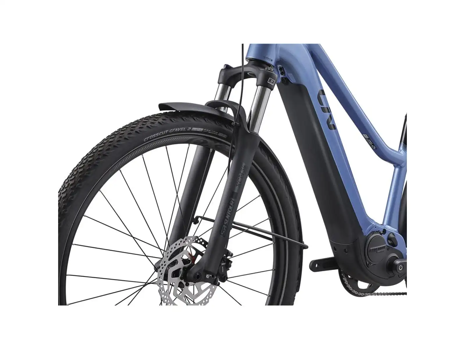 Liv Amiti E+1 Trekking-E-Bike estoril blue