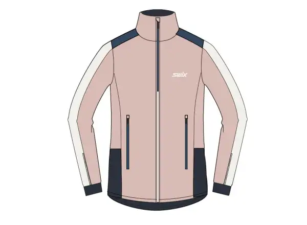 Swix Cross Kinderjacke Peach Whip