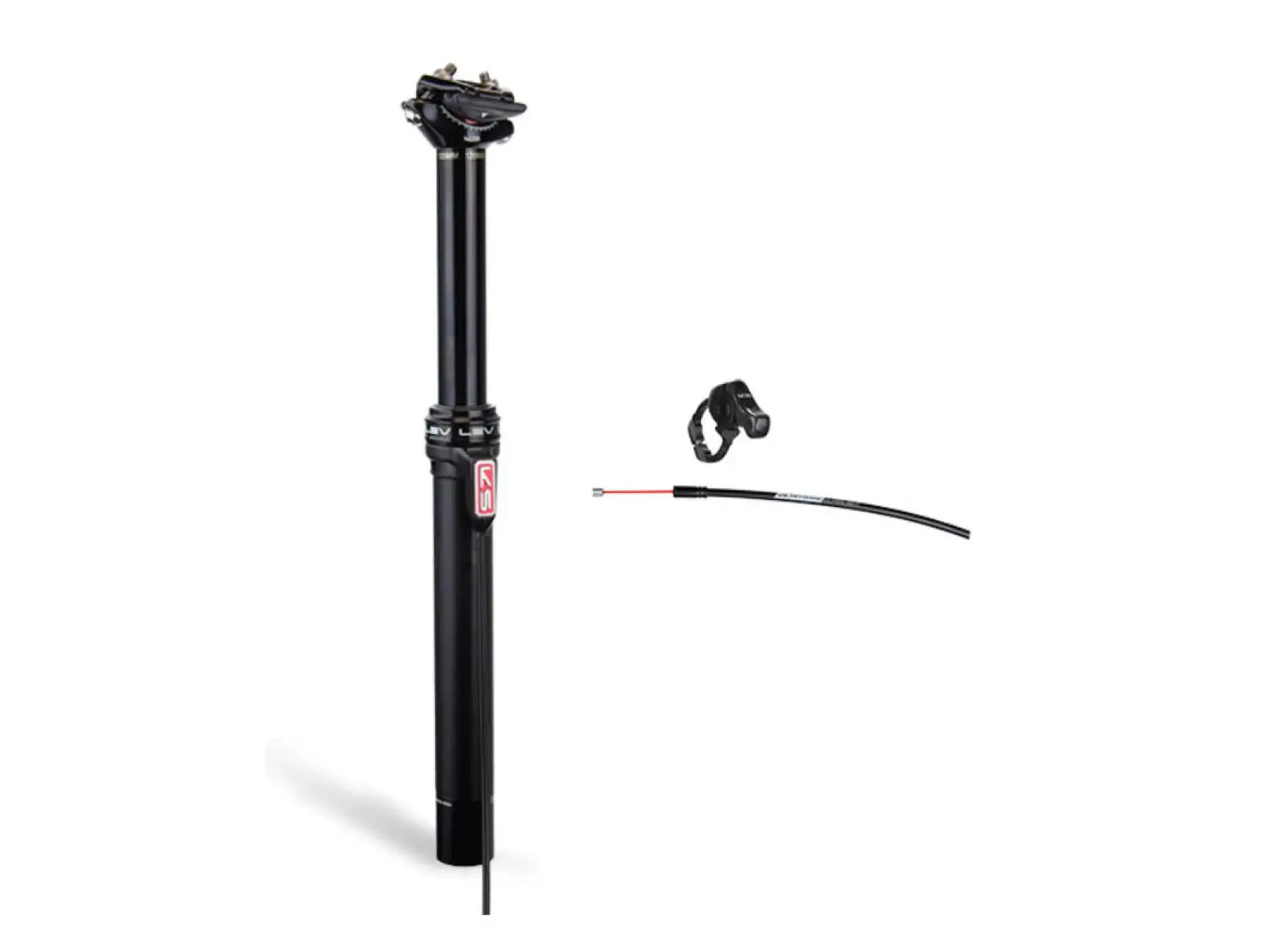 Kind Shock LEV Remote 120 mm Teleskop-Sattelstütze 27,2x455 mm