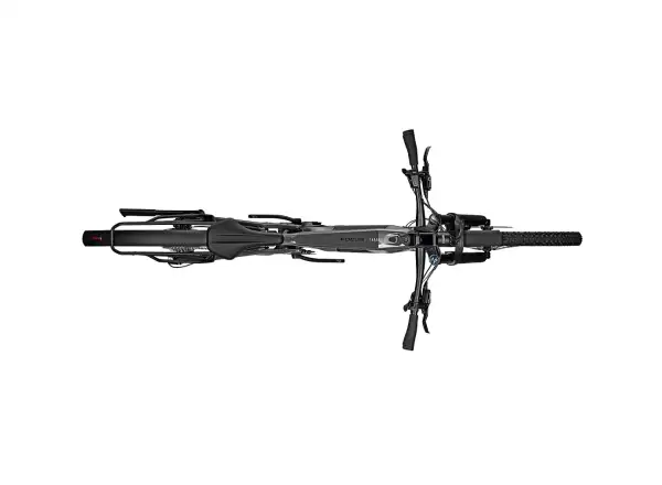 Focus Thron2 6.9 EQP ABS DI 625Wh Mountain E-Bike in Nepal Silver Glossy/Steel Grey Glossy.