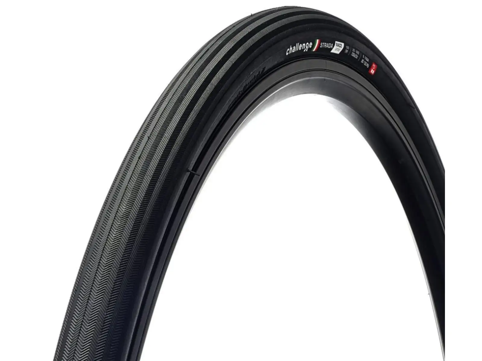 Challenge Strada TLR 28" Straßenreifen Kevlar Schwarz