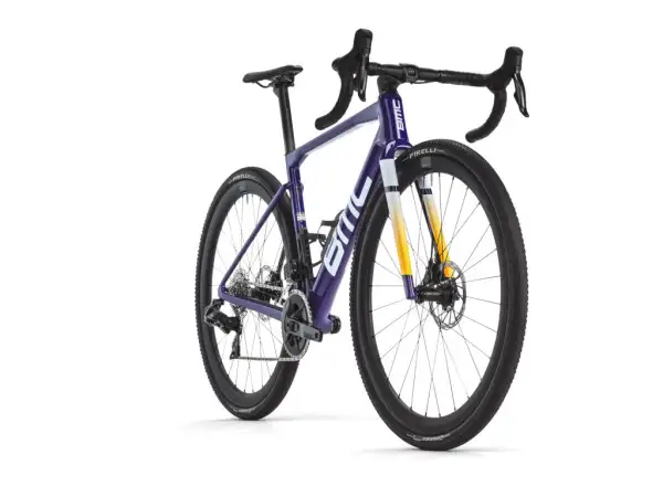 BMC Kaius 01 THREE Gravelbike Purple/White