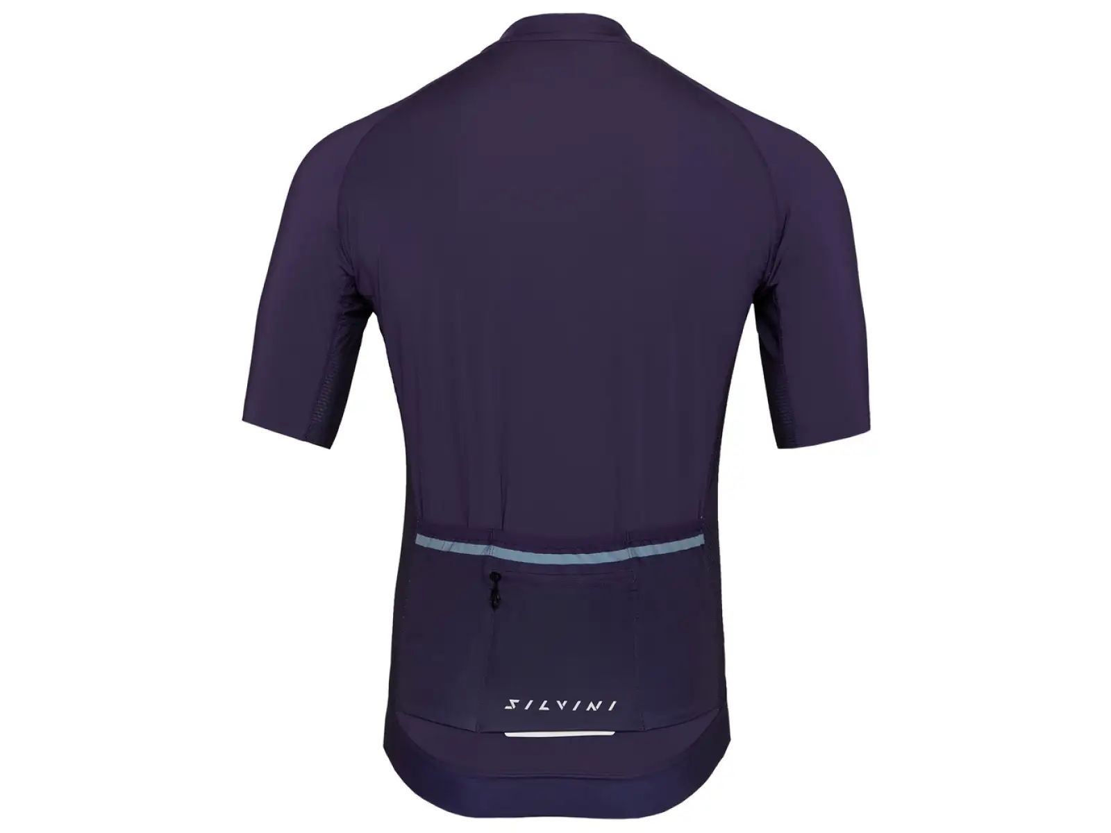 Silvini Mazzano Herrentrikot Kurzarm Navy/Cream