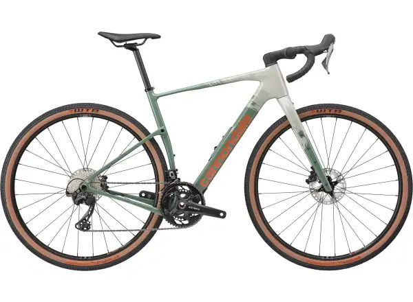 Cannondale Topstone Carbon 2 GRX 2X Gravelrad TSK