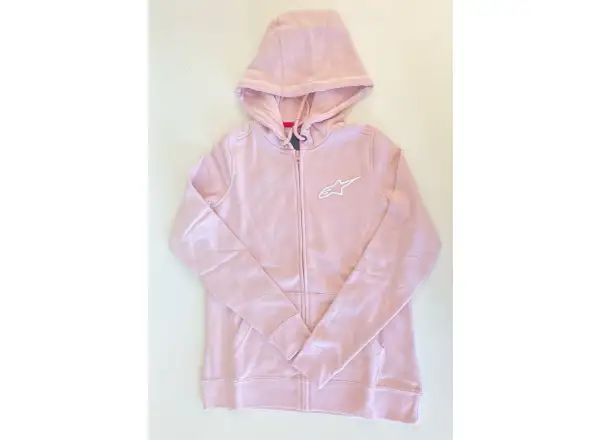 Alpinestars Ageless Chesst Damen Hoodie Pink/Weiß