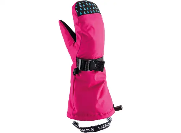Die Viking Nomadic GTX Kinderhandschuhe in Rosa.